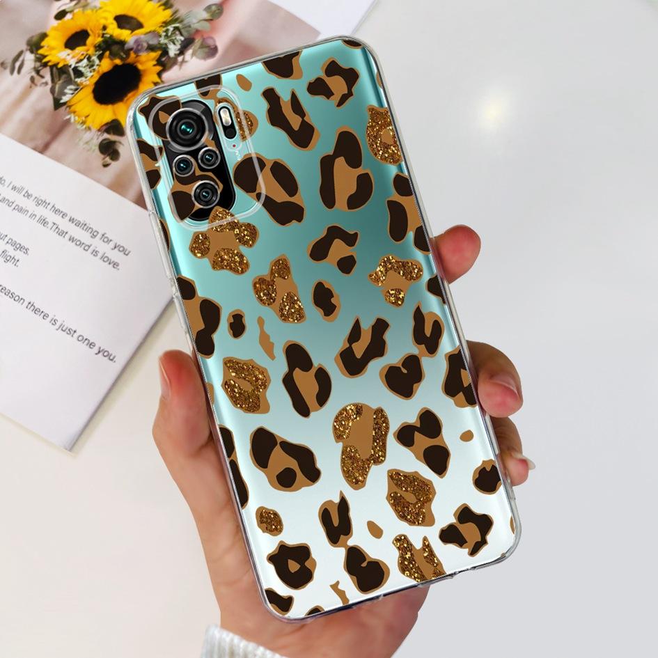For Xiaomi Redmi Note 10 Pro Max Case Cute Fashion Butterfly Marble Soft Silicone Cover on Redmi Note 10S Note 10 S Note10 Funda
