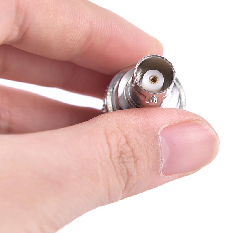 Pl259 Uhf Plug Male To Bnc Socket Female Rf Adapter