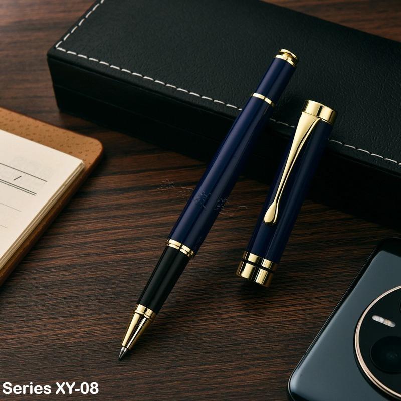 Executive Metal Ballpoint Pen Premium Writing Tool Business Gift Set Smooth Ink Refill Luxury Office School Supplies Stationery