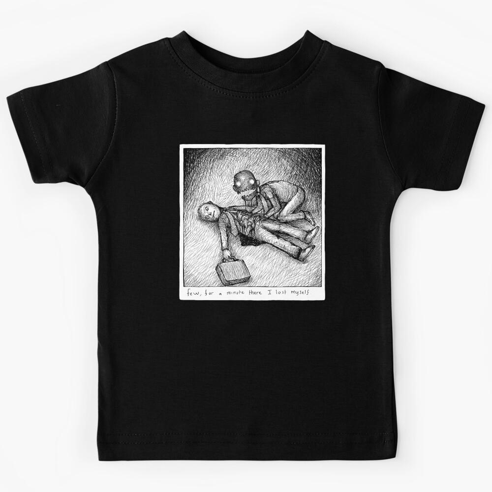 Karma Police - Polaroid - Illustrated lyrics Kids T-Shirt 130