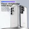 Ultra Slim Aluminium Alloy Frame Bumper Case for Samsung Galaxy S26 Ultra S26 Plus S26+ Alloy Metal Lens Protector Hard Cover