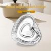 Disposable Heart-Shaped Aluminum Foil Egg Cup