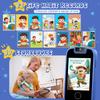 Smart Phone Toy for Girls Ages Christmas or Birthday Flip Video Habit ABC MP3 Alarm Learning Toy for Ages New Gift AYATAHA® Kids' 4-12, Gift,