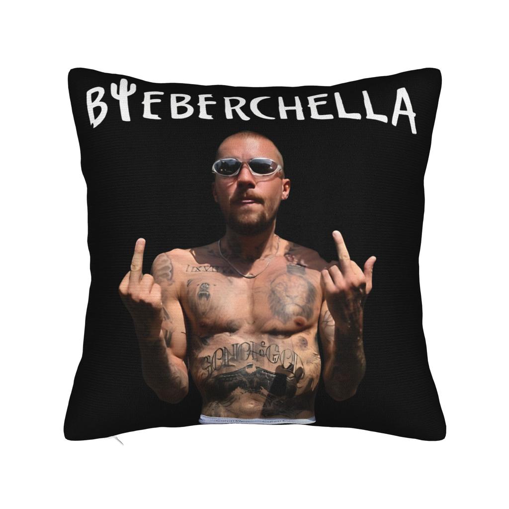 Bieberchella Justins Bieber Concert Pillow Cover Product Printed Cushion Cover Decor Pillow Case Cover Home Multi Size