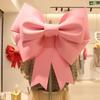 Eva Material Big Bow Diy Material Large Size Christmas Tree Decorations Spring Festival Style Reusable Front Door Decor
