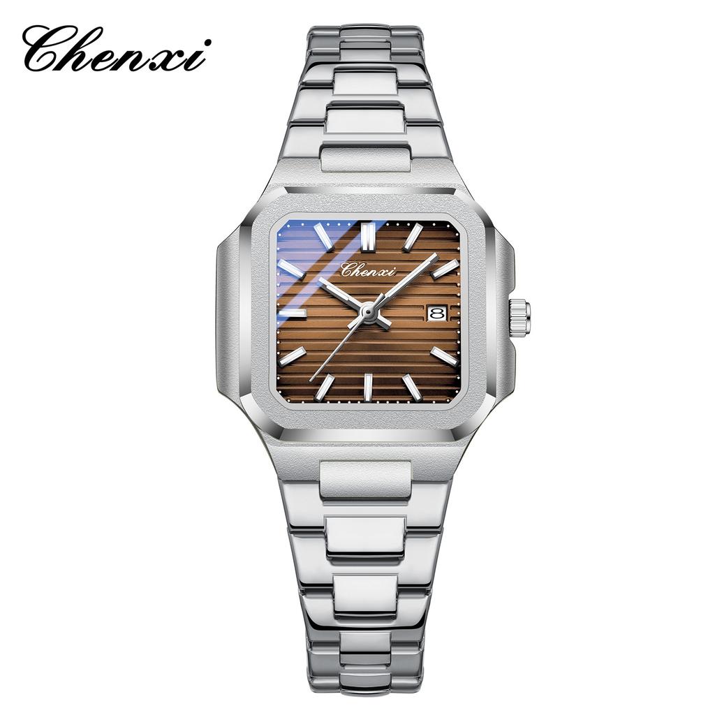 Dawn Watch Men'S Watch Women'S Quartz Watch Waterproof Fashion Couple Watch Business Watch Luminous Waterproof