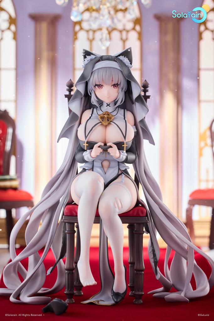 GuLuco's original illustration "Alvina-chan Sister ver." 1/7 scale PVC & ABS pre-painted figure
