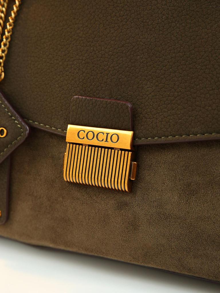 2025 Stylish Lychee Pattern Lock Bag - Versatile Autumn/Winter Crossbody & Shoulder Bag for Women