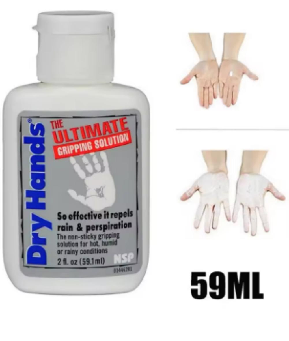 

59 мл Жидкий порошок магнезии Противоскользящий Прозрачный Жидкость для сухих рук Решение для максимального сцепления Сухие руки Аксессуары для фитнеса Чаши Теннис