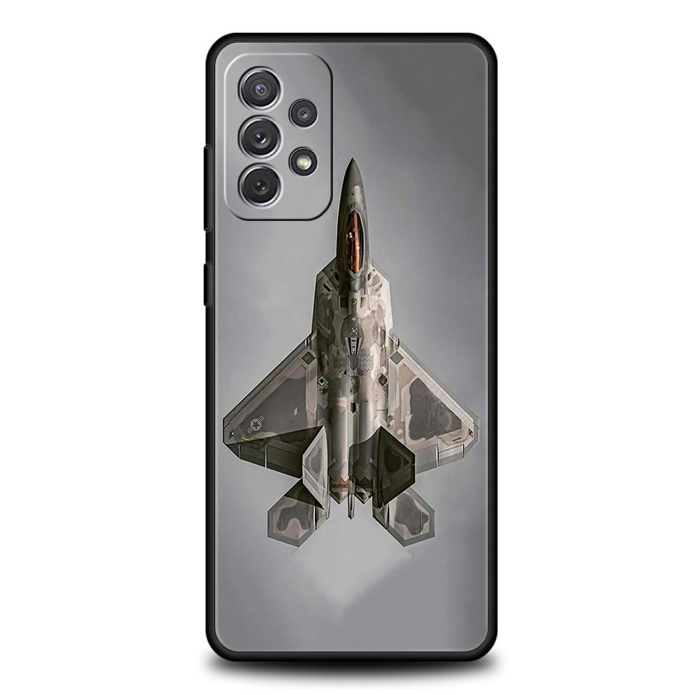 Fighter Planes Phone Case for Samsung A51 A71 A21S A12 A11 A15 A25 A31 A41 A52 A32 A23 A33 A53 A73 A03S A05S A13 5G A72 Cover