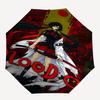 1pc Blood-C Inspired Outdoor Umbrella - Automatic Opening/Closing, Collapsible Design, Ideal for Fans, Travelers, Daily Use, Perfect Gift.W027