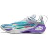 Li Ning Speed 11 Low Top Basketball Shoes Men's Blue Purple ABAU053-57