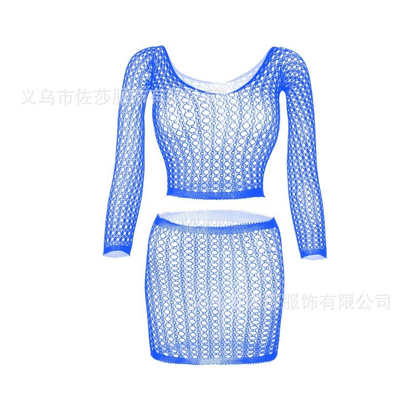 Sex stockings mesh one-piece hip skirt sexy underwear