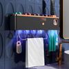 Wall-Mounted Multi-Functional Toothbrush Sterilizer and Holder