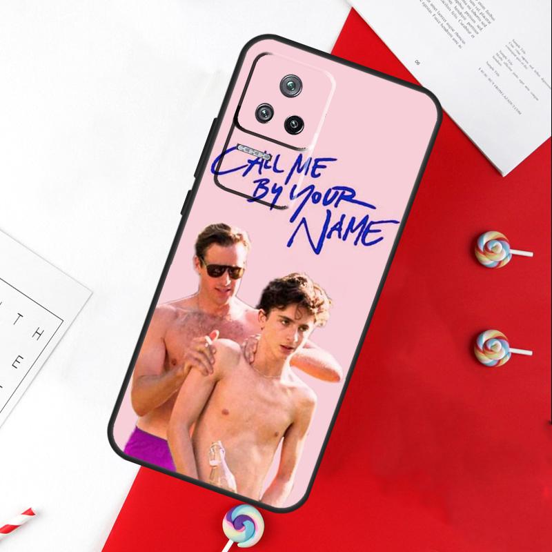 Call Me by Your Name Cover For Xiaomi 15 Ultra 13 14 11T 12T 13T 14T Pro POCO X7 Pro X3 X5 X6 M6 F5 F6 Pro Case