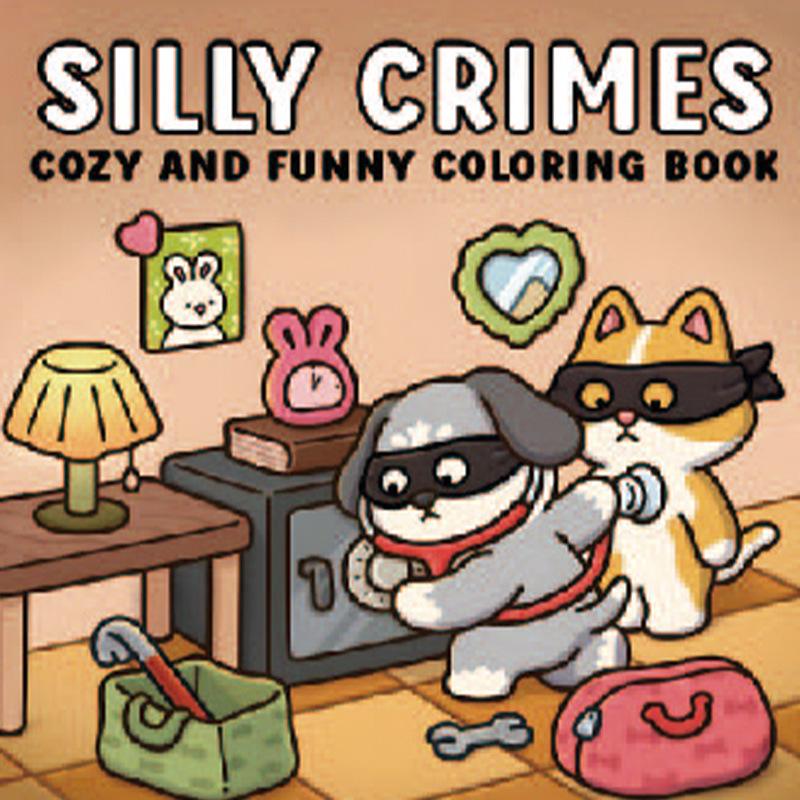Spooky Cutie: Monster Series - Children's Doodling & Coloring Book