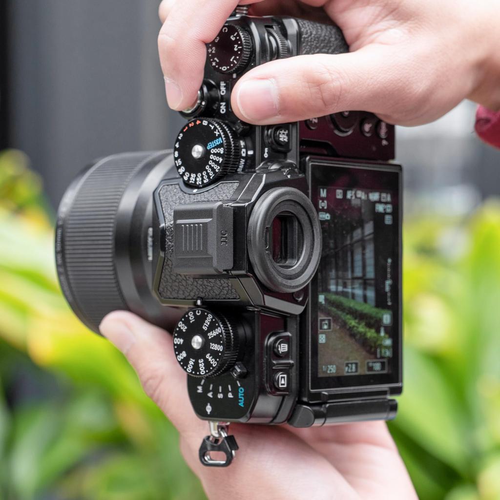 JJC Full Coverage Hot Shoe for Nikon and More 2-Piece Cover/Cap Z5II, Z50II, Z6III, Z6II, Z7II, Z9, Z8, Z7, Z6, Z5, Z50, Z30, ZF, ZFC, D7500, D7000,