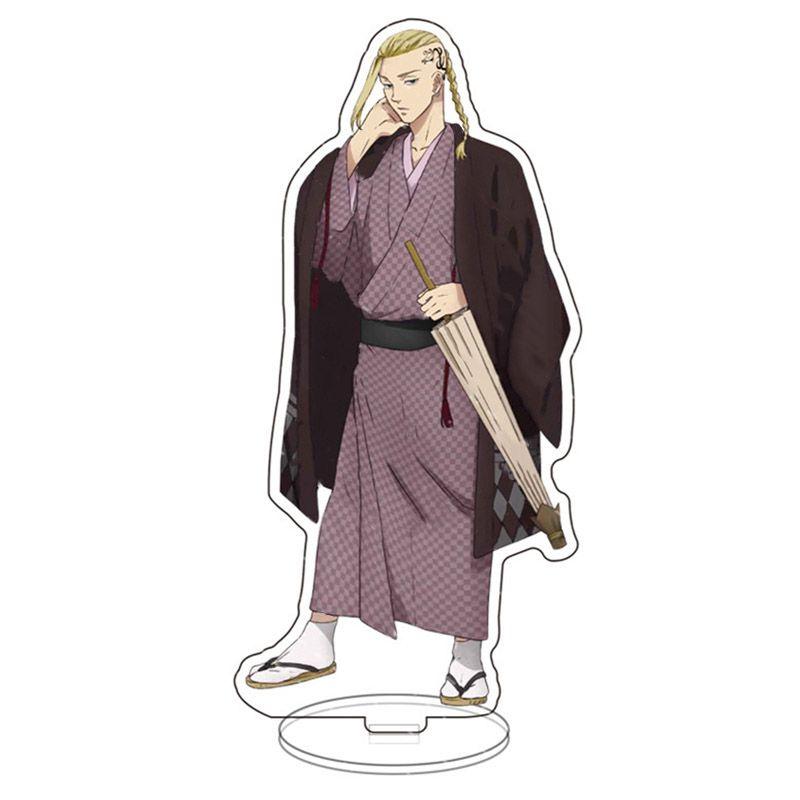 Anime Tokyo Revengers Figure Cosplay Acrylic Stands Manjiro Ken Takemichi Hinata