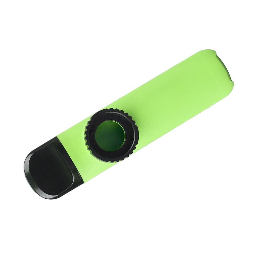 2Sets With Lanyard Kazoo Flute Blue/Green Musical Wind Instrument ABS Flute Playing Performance зелёный