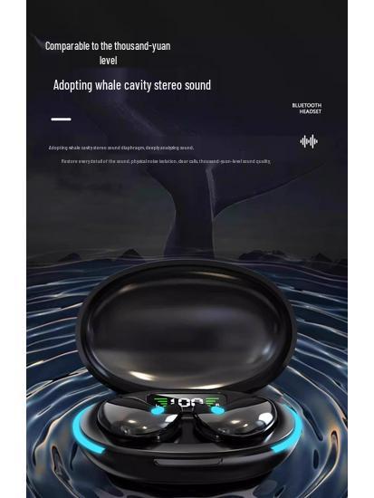 X55 Cross-Border Bluetooth Bone Conduction Earphones: True Wireless, High-End Comfort, Long Battery Life