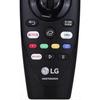 For LG AKB75855501 Smart TV Black Remote Control Replacement with Home Entertainment System Compatibility