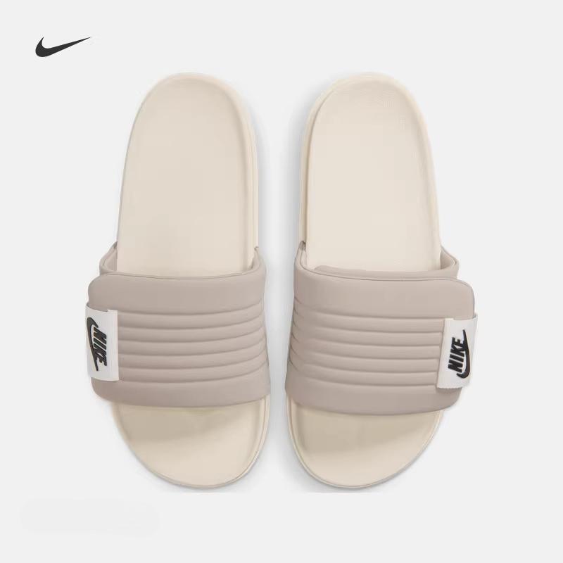 Nike Men's Lightweight Indoor Flip Flops - Summer Style Single-Toe Flip Flops - NIKE OFFCOURT ADJUST DQ9624