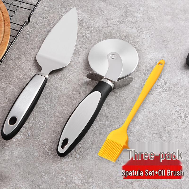 Stainless Steel Pizza Cutter Wheel Set