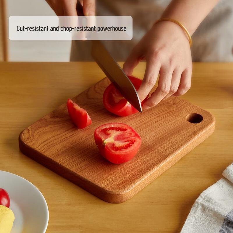 Mingjiang Chubang Solid Wenge Wood Cutting Board