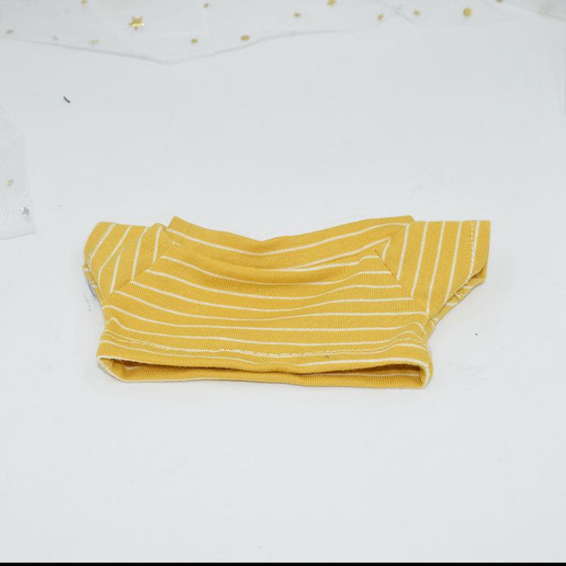 15/20cm Star Doll Clothing Set - Short Sleeve T-shirt & Pants