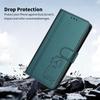 Cricket Icon 2026 Lucky Clover Leather Wallet Case - 9 Card Slots for AT&T Propel 2 5G