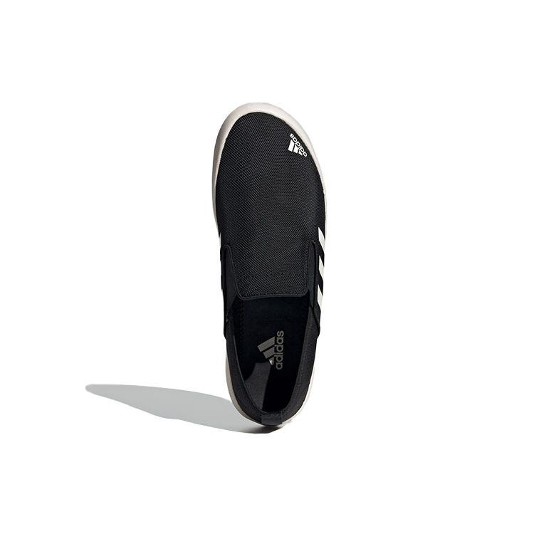 adidas B Slip-On DLX Sports Non-Slip Durable Low-Top Casual Shoes Unisex Casual Shoes Black FU9246
