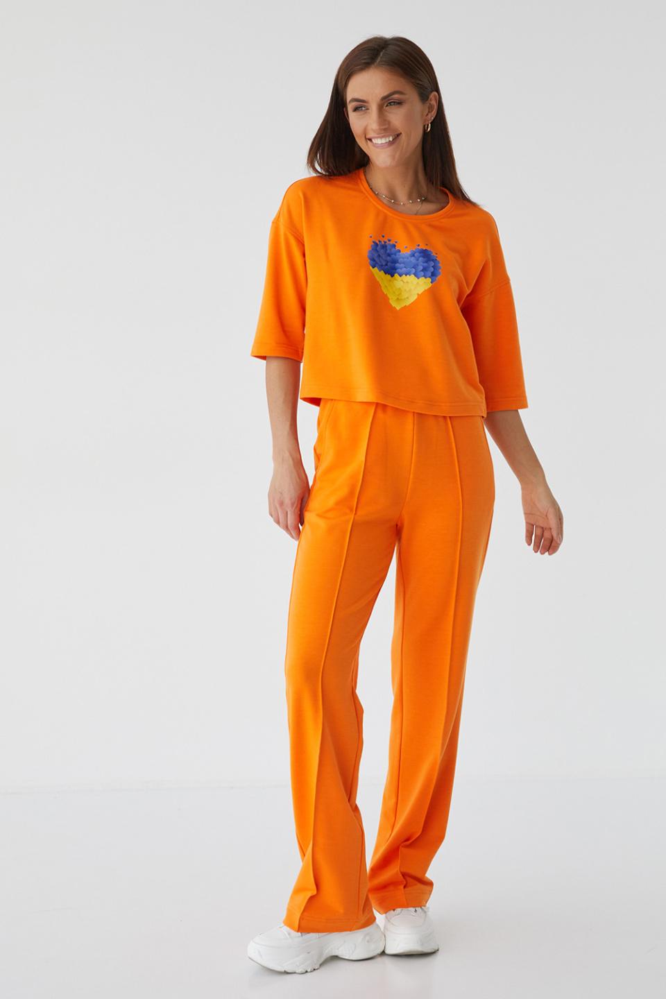 

Костюм ARTMON 6726 S помаранчевий