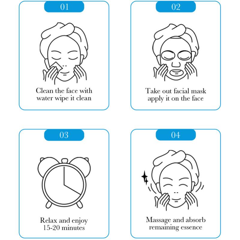 SADEOR Vitamin Repair Antioxidant Whitening Capsule Facial Mask Mask