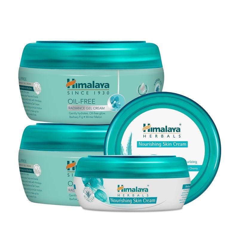 Himalaya Daily Cream 150ml X 2 + 50ml X 2