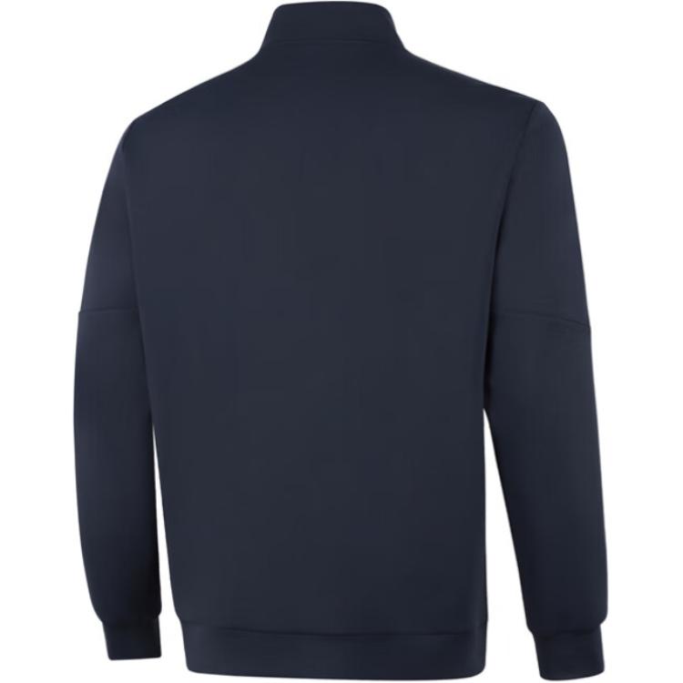 Li Ning Comfortable Casual Versatile Jacket Men Jackets Legendary-Blue AWDUA71-7