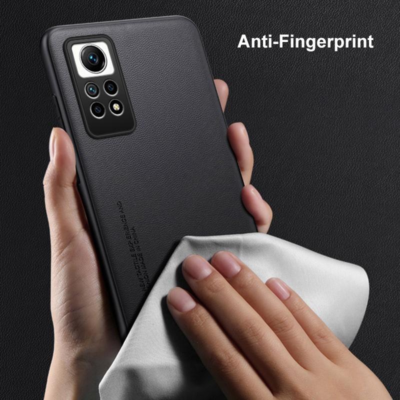 Luxury PU Leather Case For Xiaomi Redmi Note 12 Pro 4G Back Cover Silicone Full Protection Phone Case For Redmi Note12 Pro 12Pro