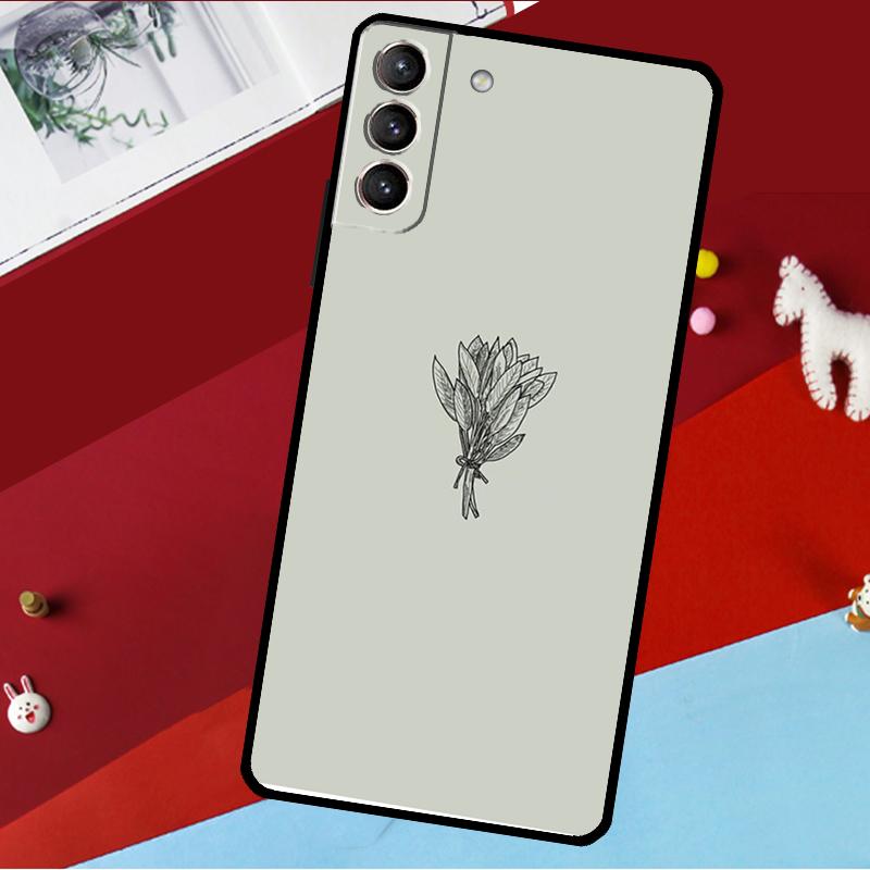 Aesthetics Flower Funda For Samsung Galaxy S26 S25 S23 S22 S20 S24 Ultra S9 S10 Plus S21 FE S25 FE Phone Case
