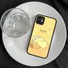Cartoon P-Pompompurins Cute Phone Case For iPhone 16e 16 15 14 13 12 11 Pro Max X XS Max Plus Matte Clear