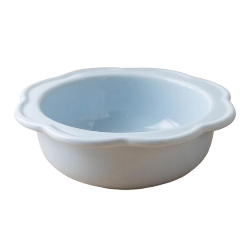 Ceramic Cats Water And Food Dish Bowl Nonslip Feeder Bowl For Pet Kitten Watering Feeding Tool Home Use