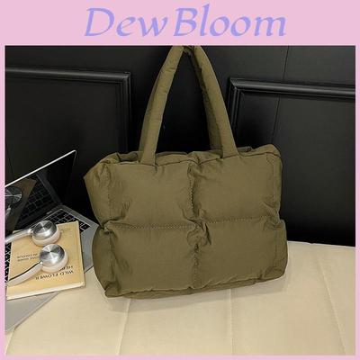 Nylon Large Capacity Tote Bag For Women With Simple Design For Daily Use