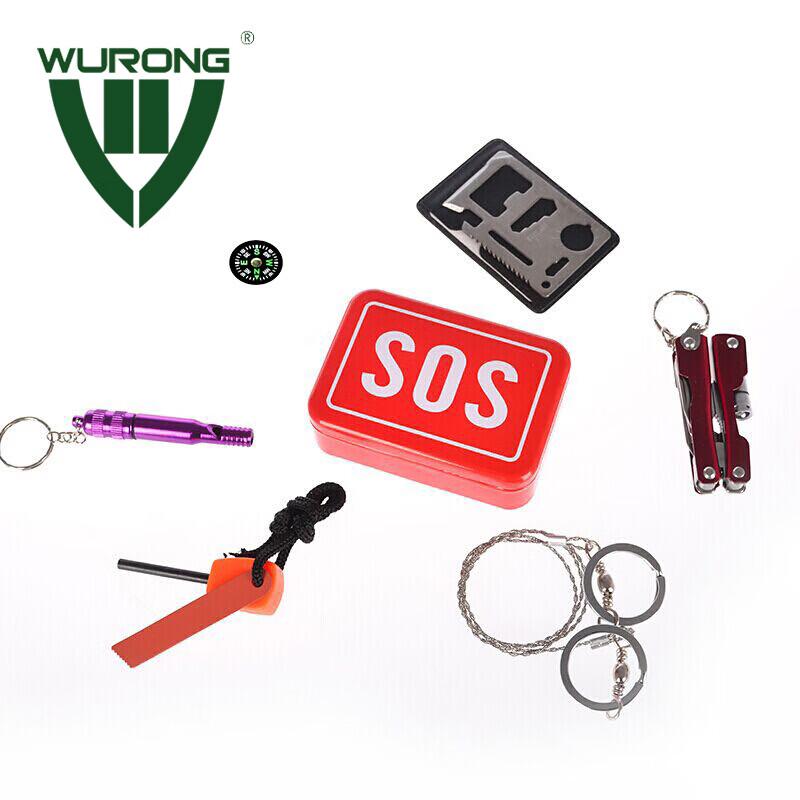 WURONG SOS Emergency Tool Kit