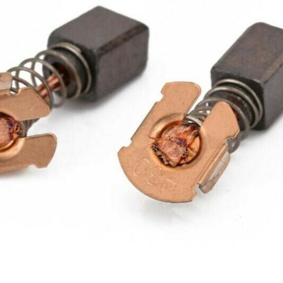 1 Σετ βούρτσα άνθρακα Συμπαγής καλής σκληρότητας Ανθεκτικό στην τριβή CB430 κιτ καπακιών βούρτσας Makita BGA450/BGA452/DGA452