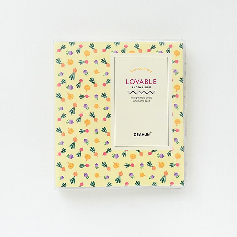 Mini Po Album Cartoon Instax Pos Album Star Storage Book Kpop For Fujifilm Instax Mini Film 7S 8 25 50S 90 Instax