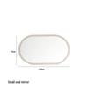 High-Definition Stainless Steel Dual-Use Car Visor Makeup Mirror