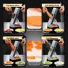 Manual Beef Cleaver Adjustable Thickness Fresh Meat Shredder Vegetable Cutter  Kitchen