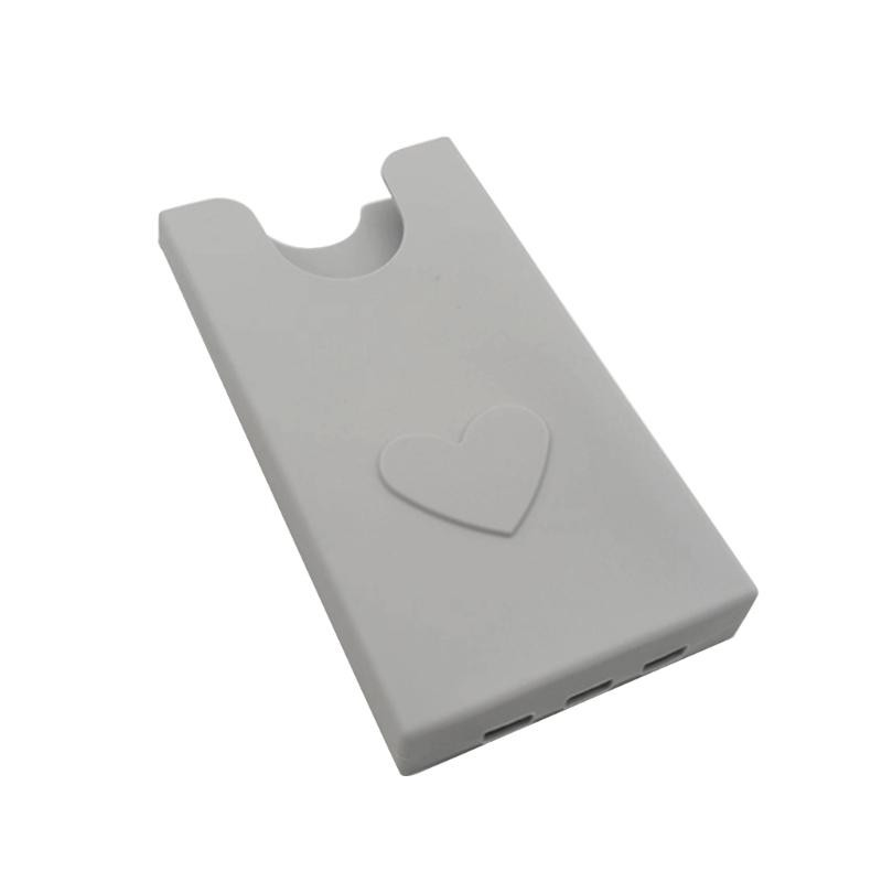 Insert Silicone Storage Pouch Beach Bag Decorative Phone Case Organizers Holder Travel Camping Hiking Handbags Accessory