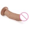 Dildo, Realistisk Diliddo for kvinner med sterk silikon sugekopp, gaver