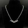Gothic Punk Bat Pendant Necklace - Halloween Fashion Statement