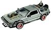 Willie BACK TO THE FUTURE III DeLorean 1/24 (Finished Model)