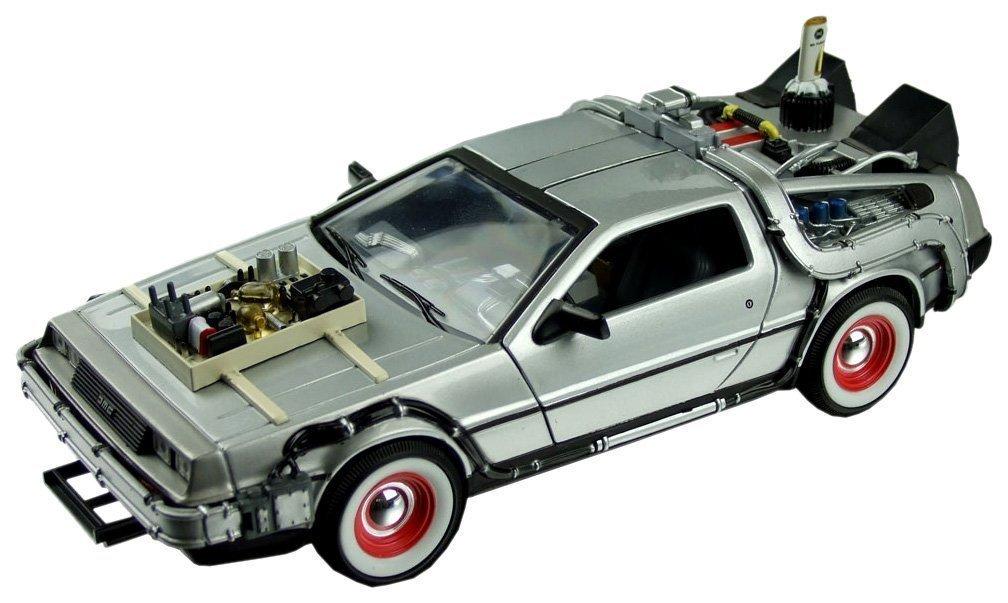 Willie BACK TO THE FUTURE III DeLorean 1/24 (Finished Model)